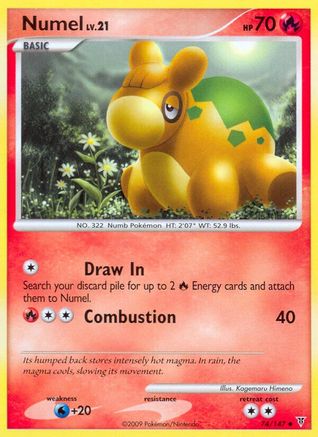 Numel 074/147 - Uncommon