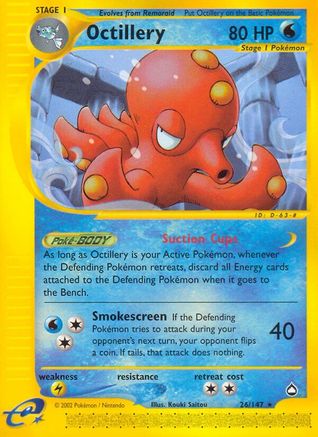 Octillery 026/147 - Rare