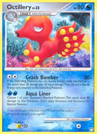 Octillery 057/123 - Uncommon