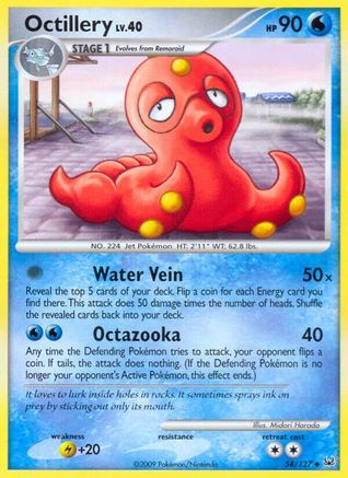 Octillery 058/127 - Uncommon