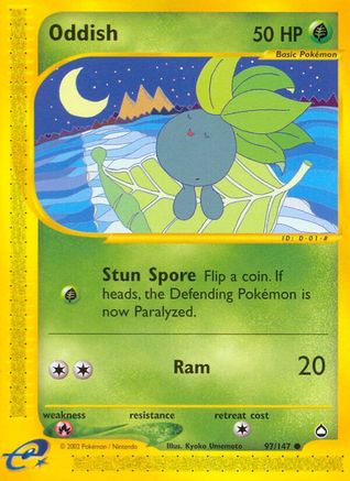 Oddish 097/147 - Common