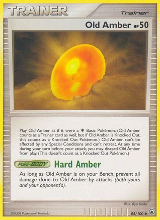 Old Amber 084/100 - Uncommon