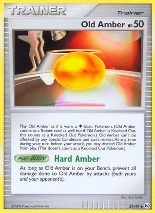Old Amber 089/99 - Uncommon