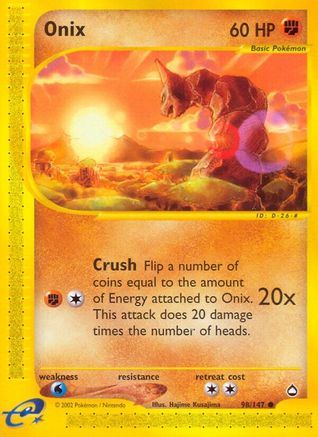 Onix 098/147/147 - Common