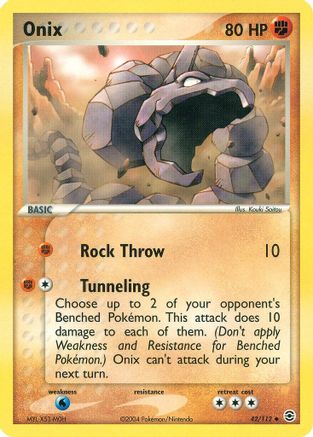 Onix 042/112 - Uncommon
