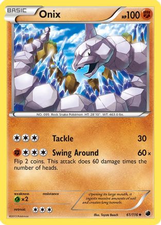 Onix 061/116/116 - Uncommon