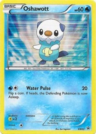 Oshawott BW03/101 - Promo - Holofoil