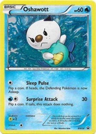 Oshawott BW08/101 - Promo - Holofoil