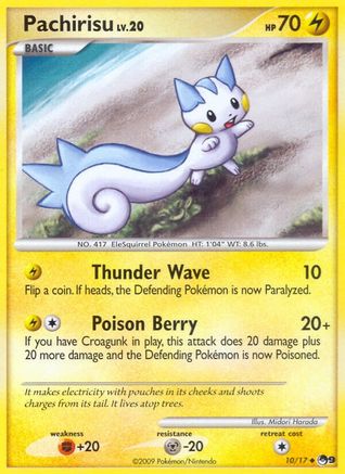 Pachirisu 010/17 - Uncommon