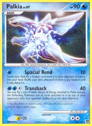 Palkia 026/106 - Rare