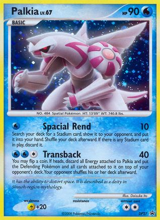 Palkia DP27/56 - Promo - Holofoil