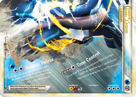 Palkia & Dialga Legend (Bottom) 102/102 - Ultra Rare - Holofoil
