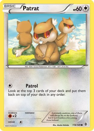Patrat 118/149 - Common