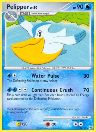 Pelipper (24) 024/99 - Rare