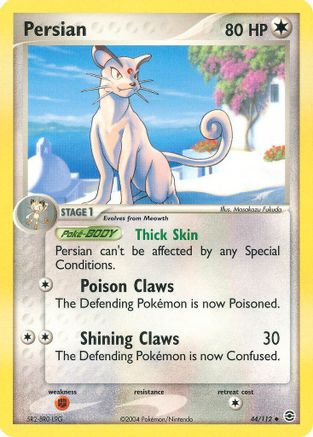 Persian 044/112 - Uncommon