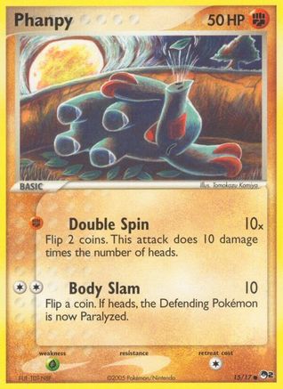 Phanpy 015/17 - Common