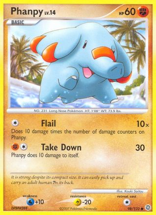Phanpy 098/132/132 - Common