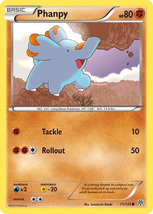 Phanpy 071/135/135 - Common