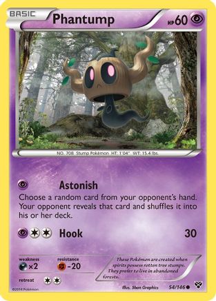 Phantump 054/146 - Common