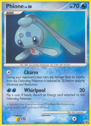 Phione (27) 027/100 - Rare