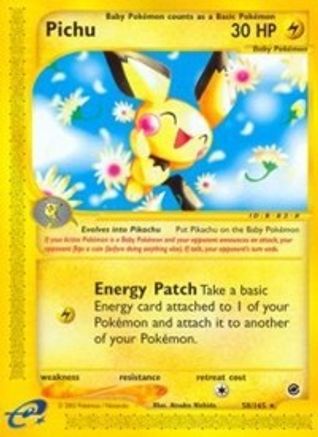 Pichu (58) 058/165 - Rare