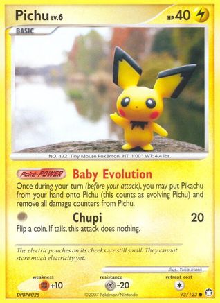 Pichu 093/123/123 - Common