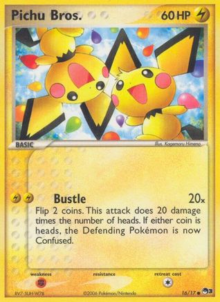 Pichu Bros. 016/17 - Common