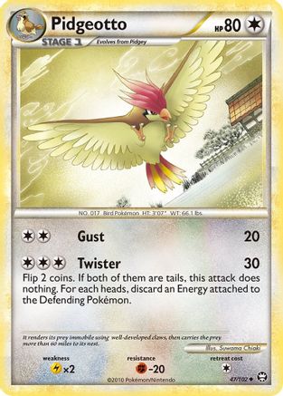 Pidgeotto 047/102 - Uncommon