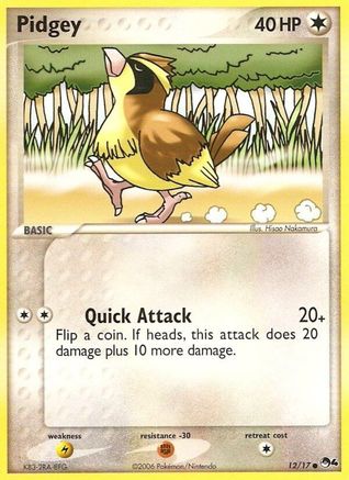 Pidgey 012/17 - Common