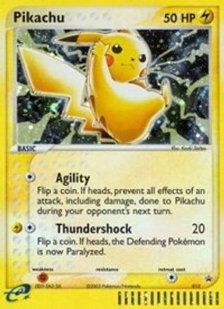 Pikachu 012/40 - Promo - Holofoil