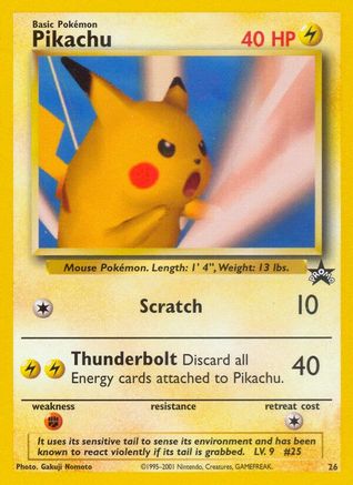 Pikachu (SNAP Promo) 026/53/53 - Promo