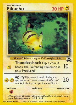 Pikachu (27) 027/53/53 - Promo