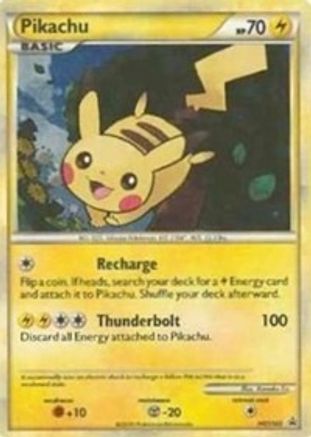 Pikachu HGSS03/25 - Promo - Holofoil