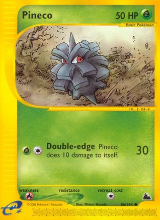 Pineco (86) 086/144 - Common