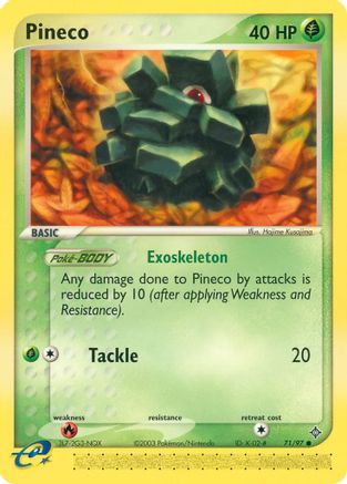 Pineco 071/97/97 - Common