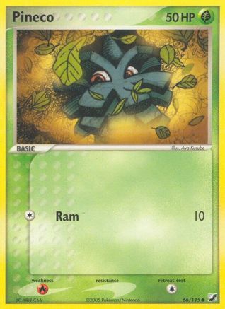 Pineco 066/115/115 - Common - Reverse Holofoil