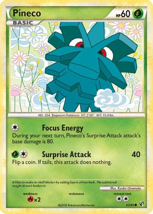 Pineco (63) 063/90 - Common