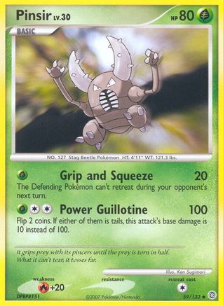 Pinsir 059/132 - Uncommon