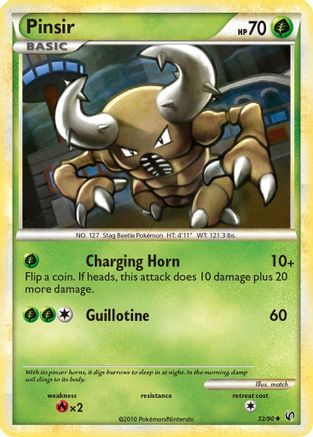 Pinsir 032/90 - Uncommon