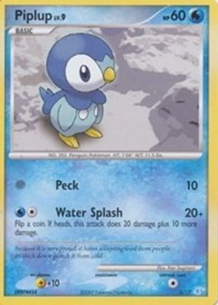 Piplup 005 - Common