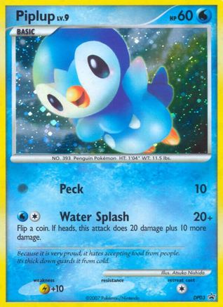 Piplup DP03/56 - Promo - Holofoil