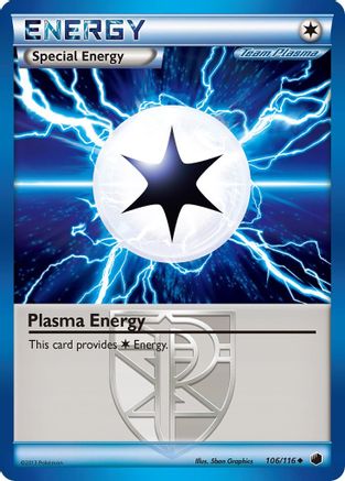 Plasma Energy (Team Plasma) 106/116 - Uncommon