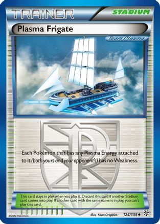 Plasma Frigate (Team Plasma) 124/135 - Uncommon