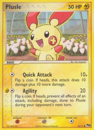 Plusle 013/017/17 - Common