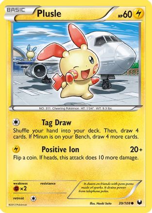 Plusle 039/108/108 - Common