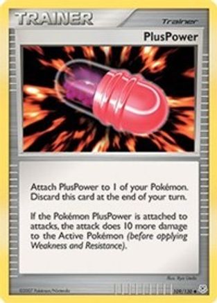 PlusPower 109/130 - Uncommon