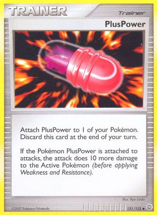 PlusPower 121/132 - Uncommon
