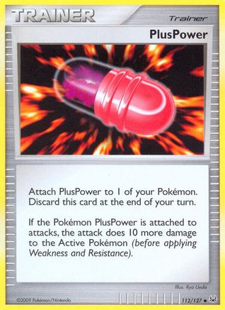 PlusPower 112/127 - Uncommon