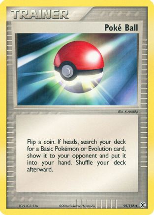 Poke Ball 095/112 - Uncommon