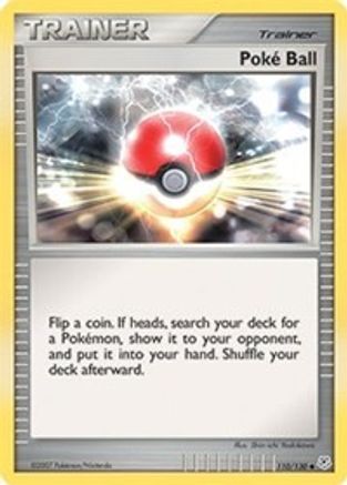 Poke Ball 110/130/130 - Uncommon
